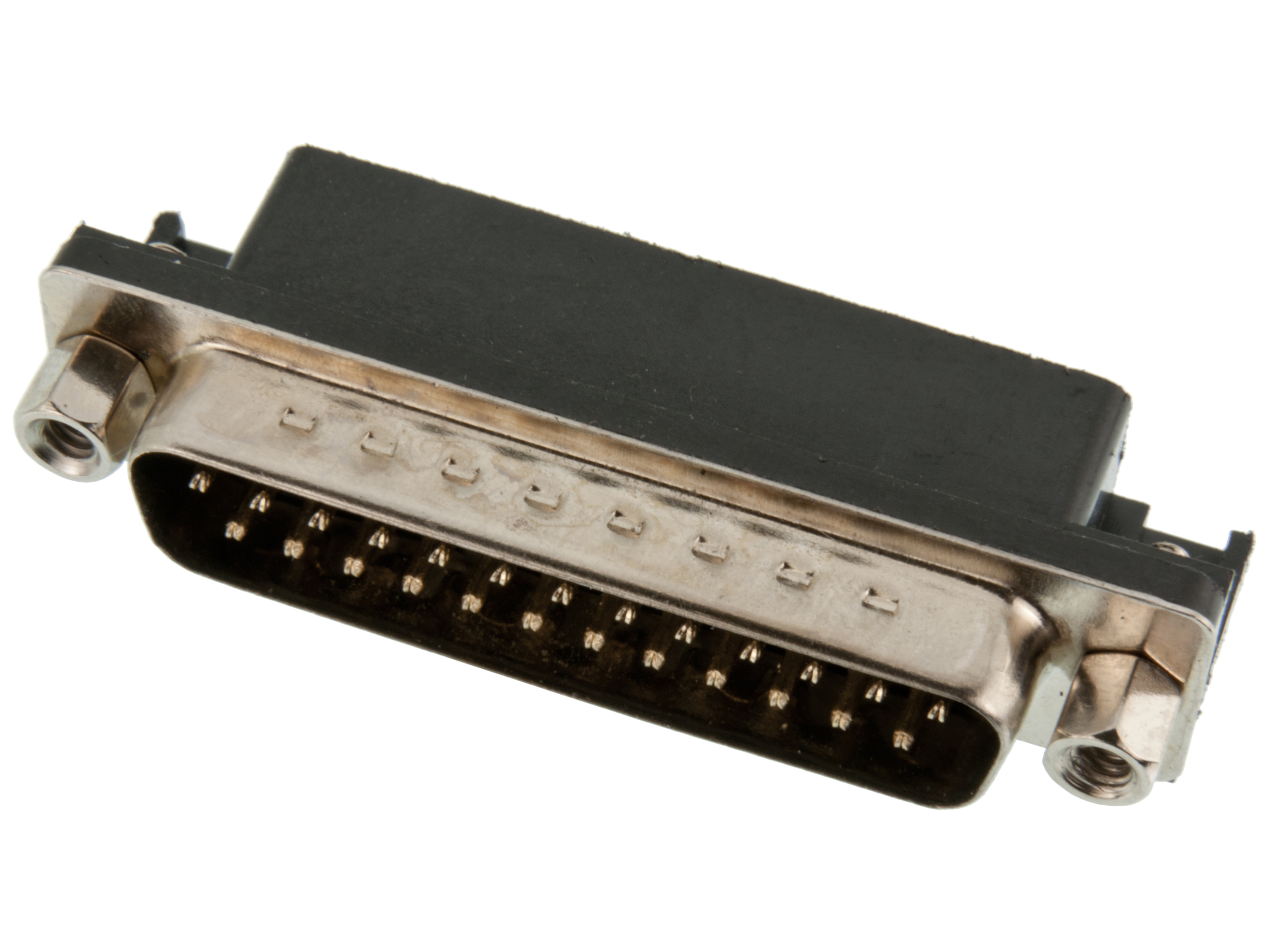 Kontakt DB25 hane D-SUB PCB