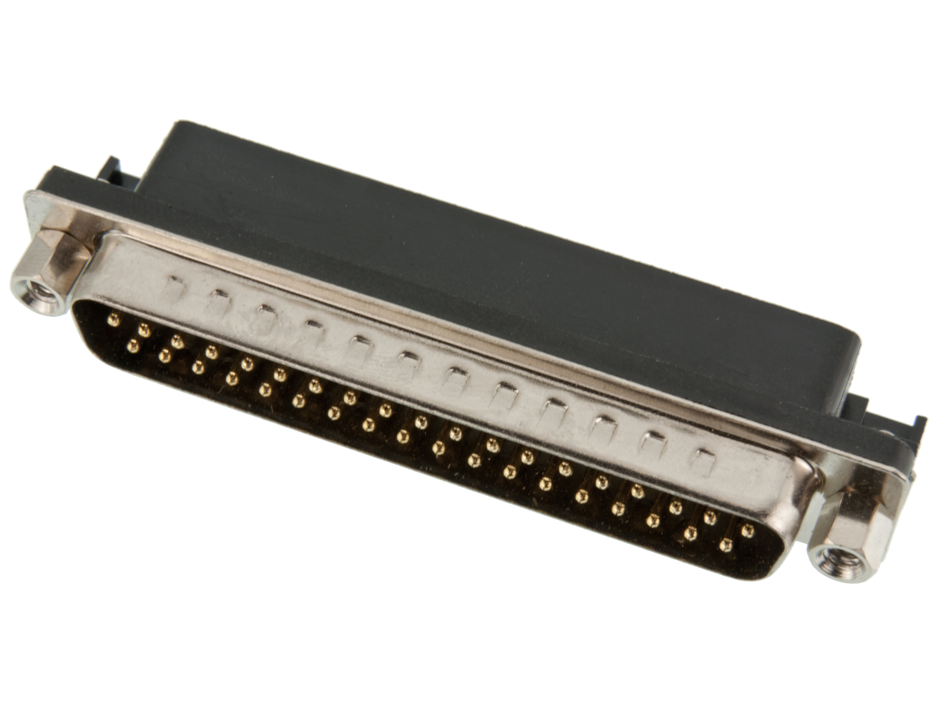 Kontakt DB37 hane D-SUB PCB