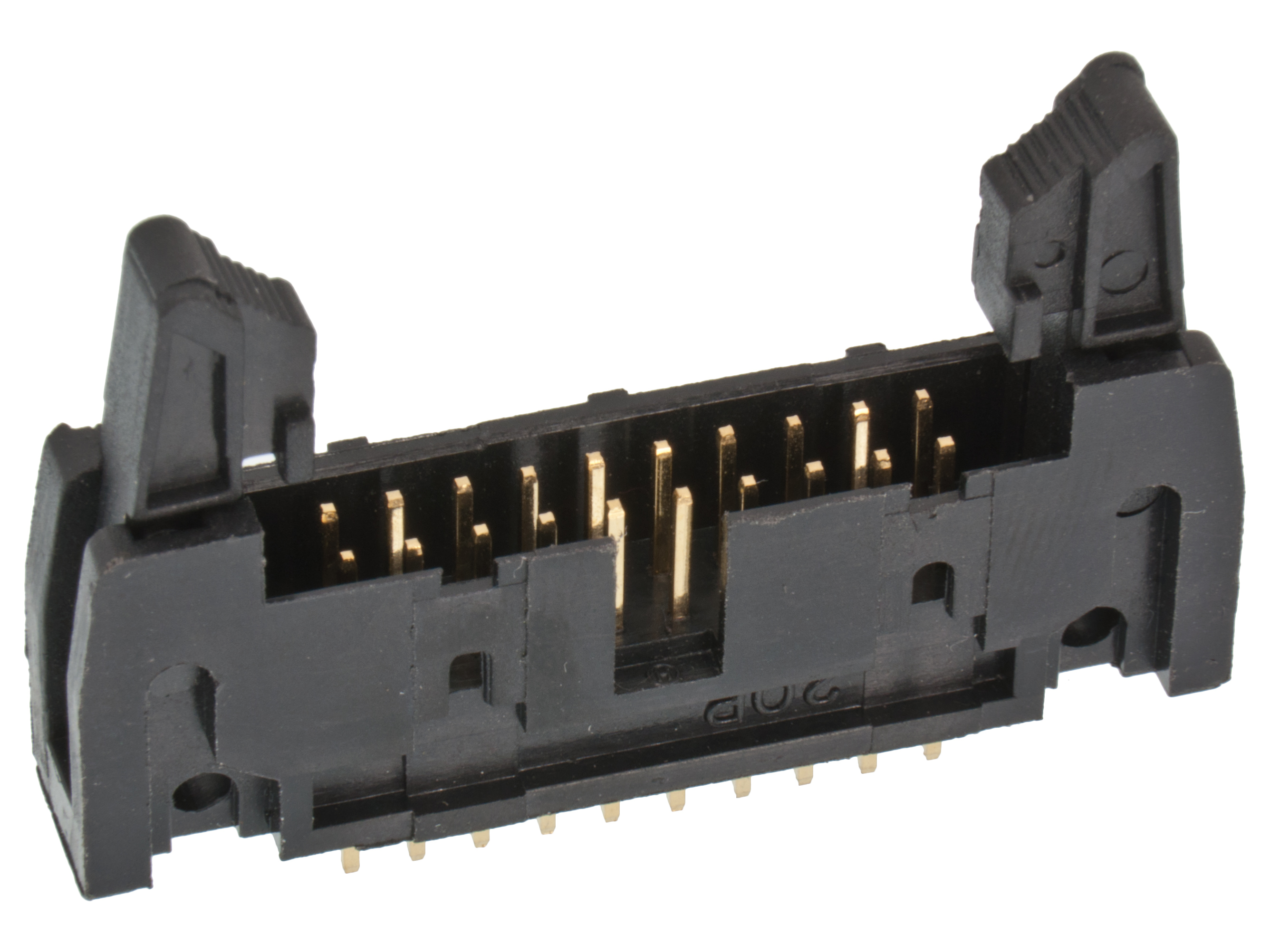 IDC hane PCB 20-pol med utkastare 2.54mm