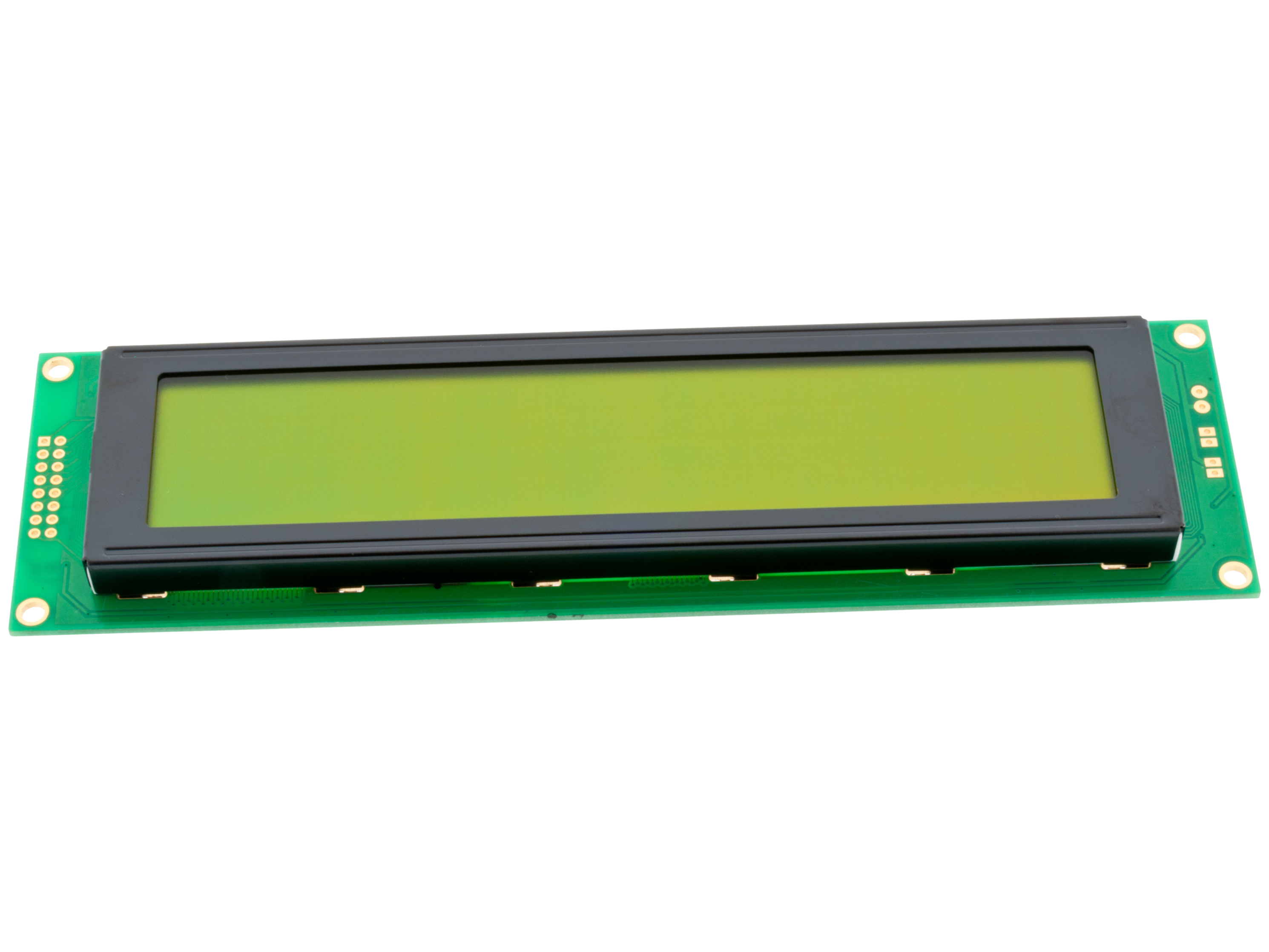 LCD 4x40 tecken JHD404A STN gulgrön LED @ electrokit