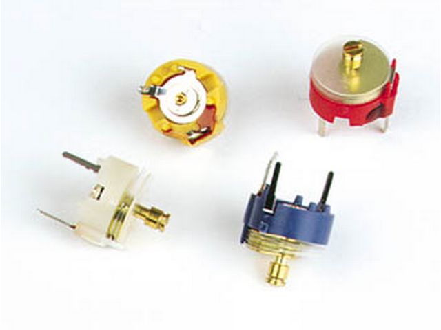 Treecapacitor Buy Trimmer capacitor 2-22 pF green at the right price @ electrokit