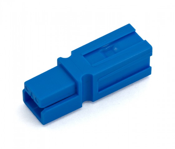 Power Pole housing blue 15/30A @ electrokit