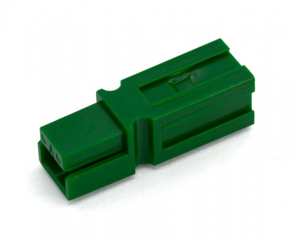 Power Pole housing green 15/30A @ electrokit