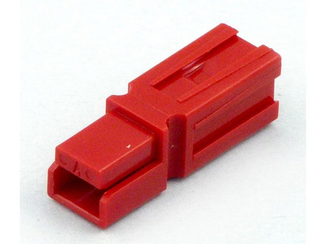 Power Pole housing red 15/30A @ electrokit