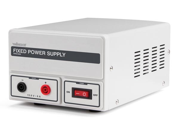 PS1306 power supply 13.8V 6A @ electrokit