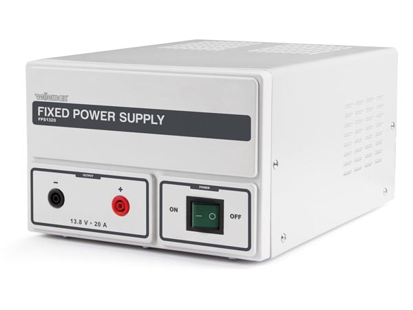 PS1320 power supply 13.8V 20A @ electrokit