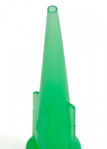 Spets 0.84mm grön plast @ electrokit (2 av 3)