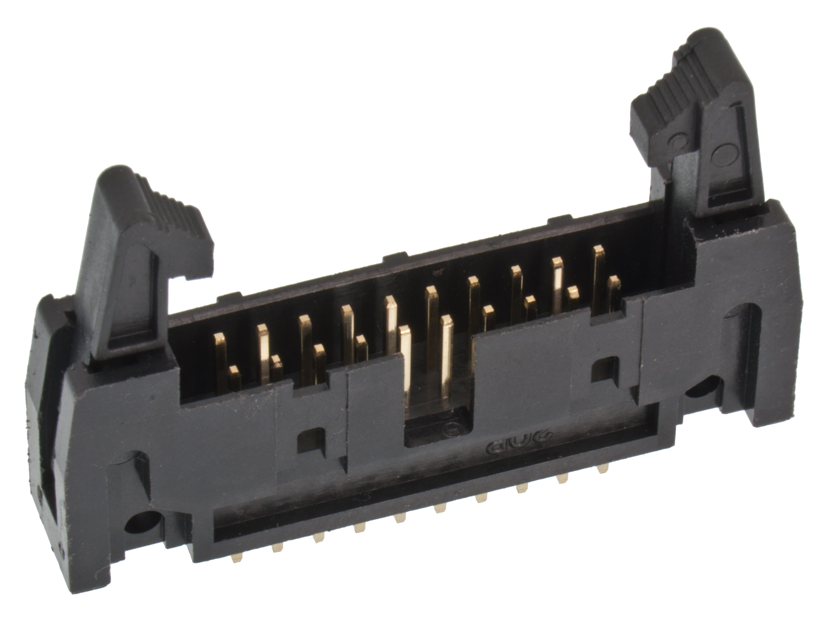 IDC hane PCB 20-pol med lång utkastare 2.54mm