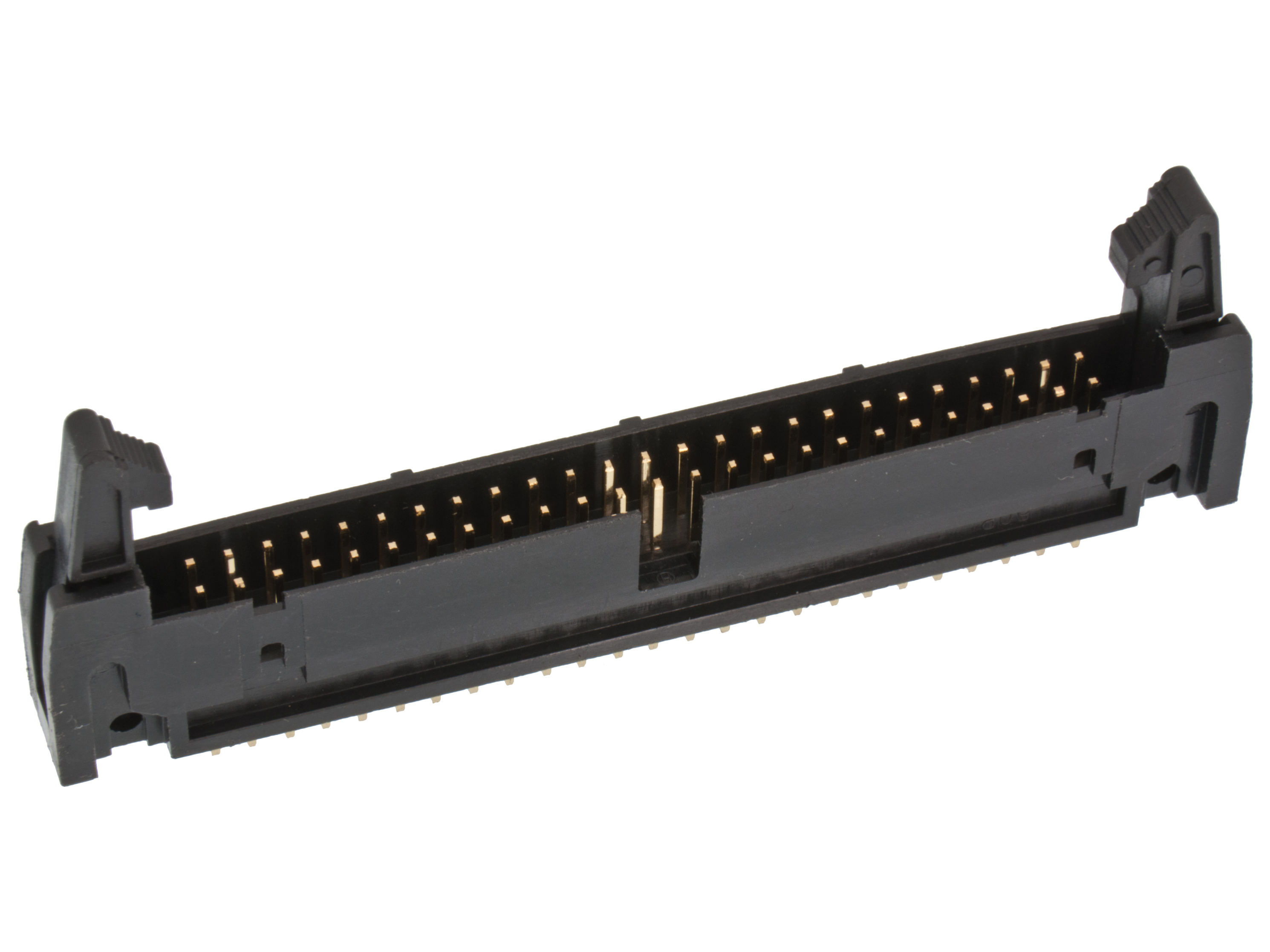 IDC hane PCB 50-pol med lång utkastare 2.54mm