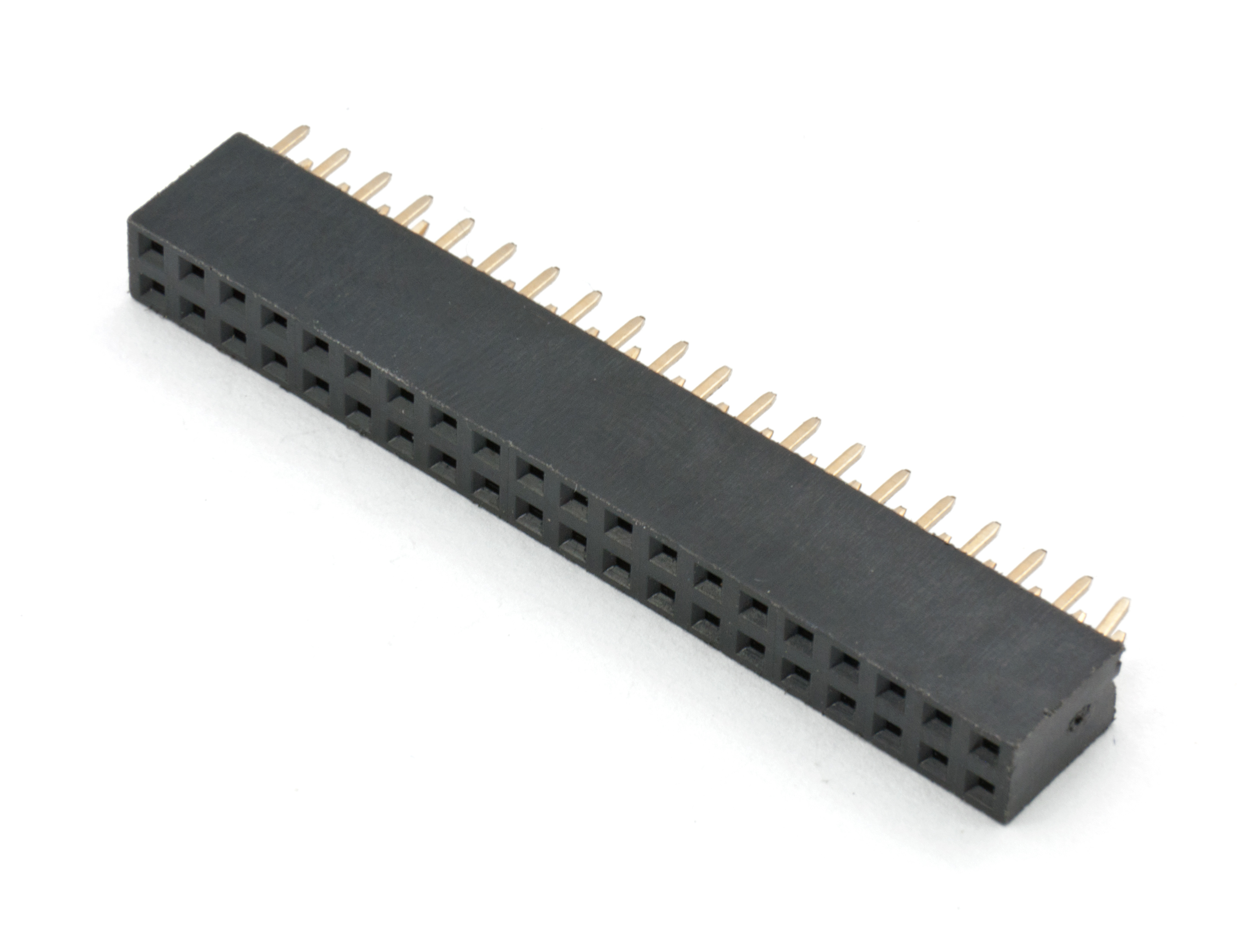 Hylslist 2x20-pin 2.54mm - 8.5mm GIPO booster header