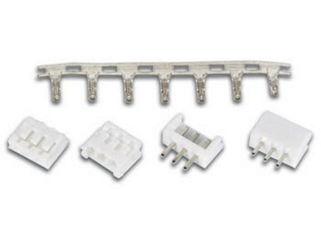 10x JST EHR-7 Stecker - 2,5mm 7-polig Weiblich