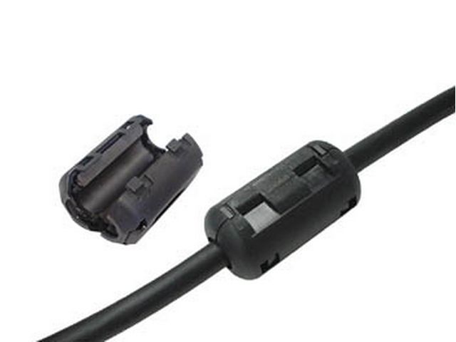 Ferrite core for cable ø5mm @ electrokit