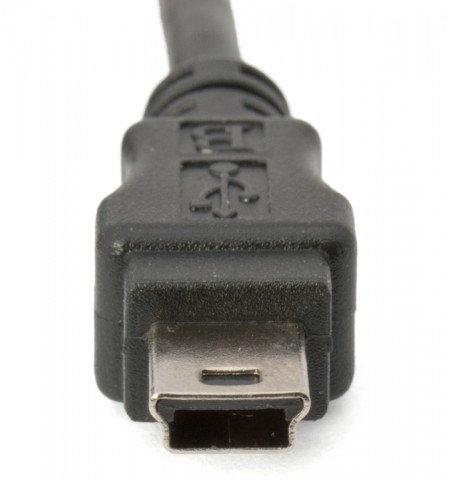 USB-kabel A-hane - mini B hane 5p 1.8m @ electrokit (2 av 2)