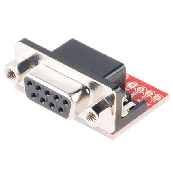 RS232/TTL level converter @ electrokit