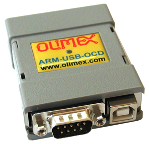 ARM-USB-OCD 3-in-1 ARM debgger/programmer @ electrokit