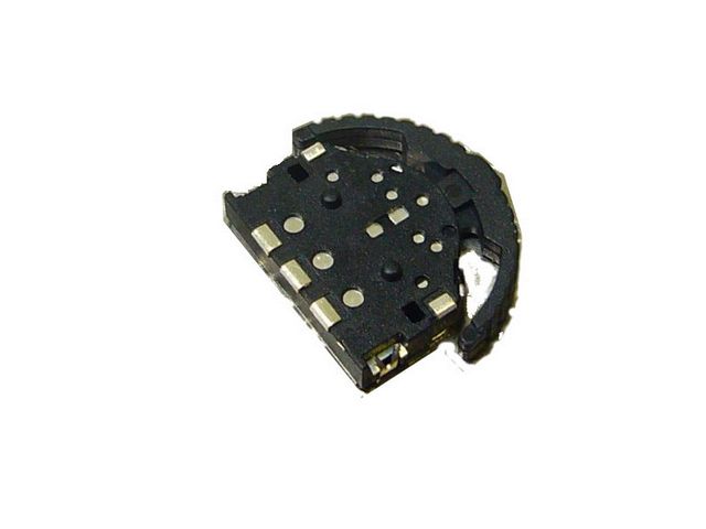 Navigation switch 3-way SMD @ electrokit