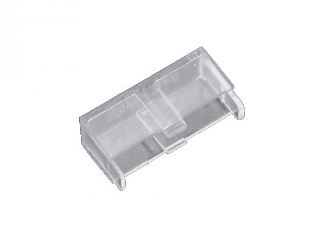 5x20mm PCB Fuse Holder Door With Cover - Soldering Type For Circuit Board