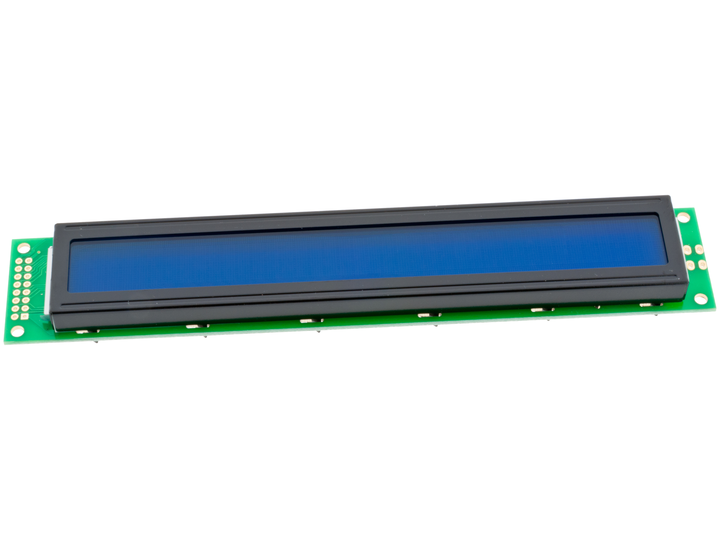 LCD 2x40 tecken JHD402A STN blå/vit LED @ electrokit