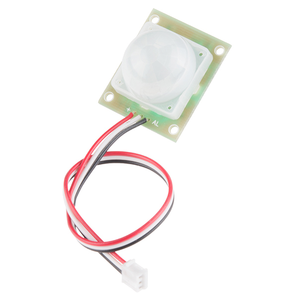 PIR motion sensor @ electrokit