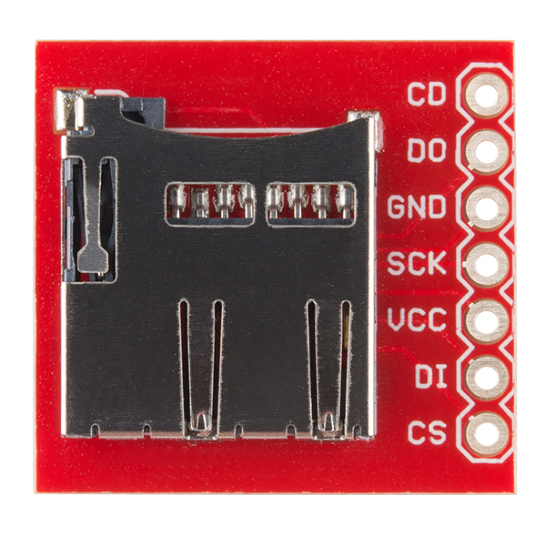 Labkort för microSD inkl kontakt @ electrokit (2 av 3)