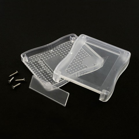 Box Sparkfun transparent 94x107mm @ electrokit