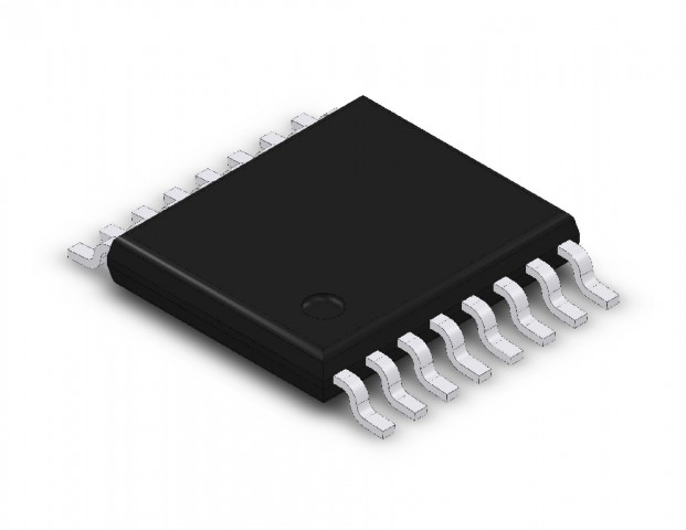 4026B TSSOP-16 Decade Counter w/ 7-segment display driver @ electrokit