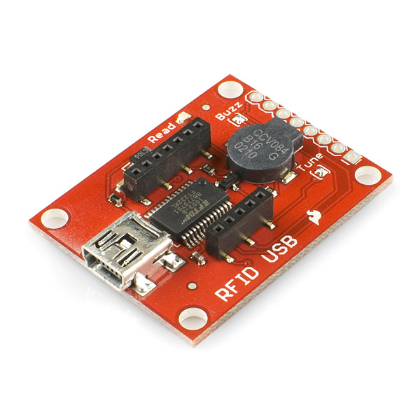 RFID reader USB @ electrokit