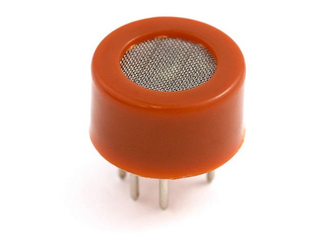 Gas sensor alcohol MQ-3 @ electrokit