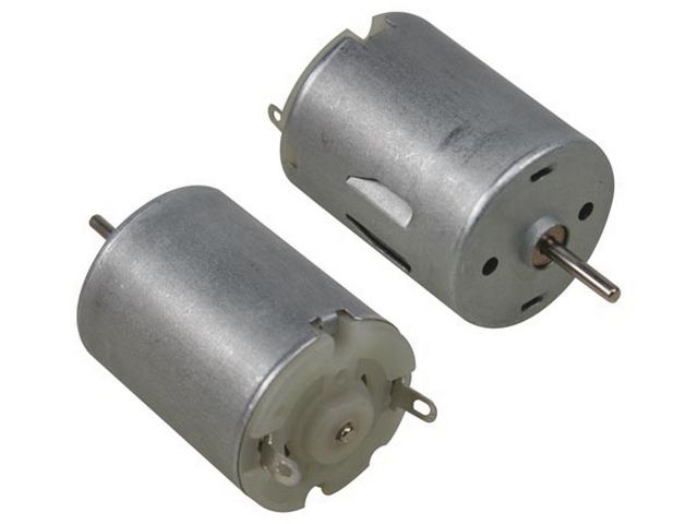 DC-motor 6V 250mA 14500rpm @ electrokit