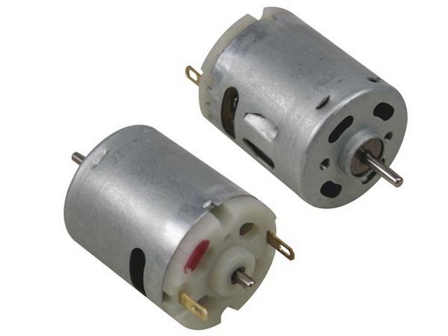 DC-motor 12V 180mA 11500rpm