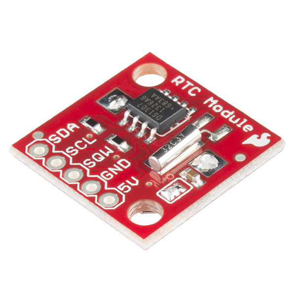 Realtidsklocka DS1307 modul @ electrokit