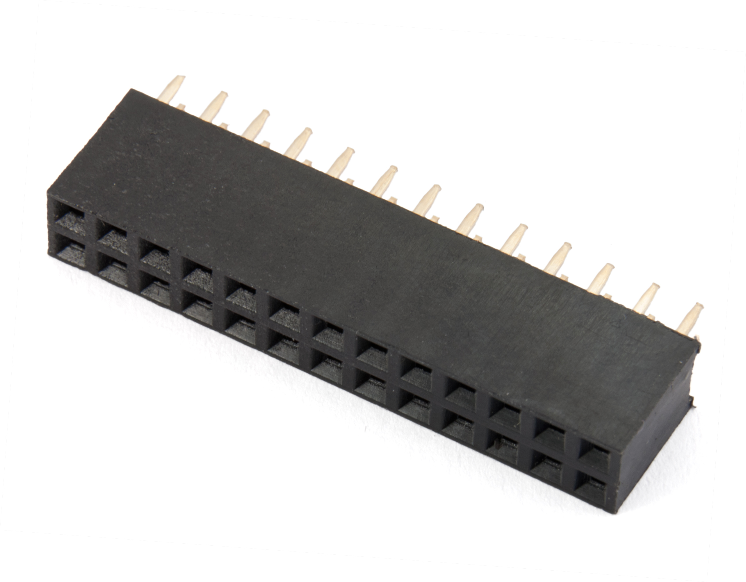 Hylslist 2.54mm 2x13p