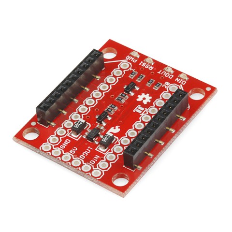 Xbee explorer w. voltage regulator @ electrokit