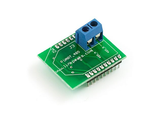 UART - RS-485 interface @ electrokit