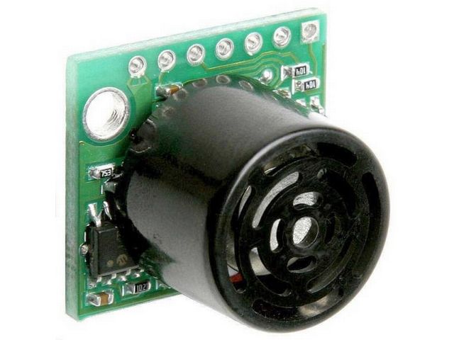 Ultrasonic range finder LV-EZ1 @ electrokit