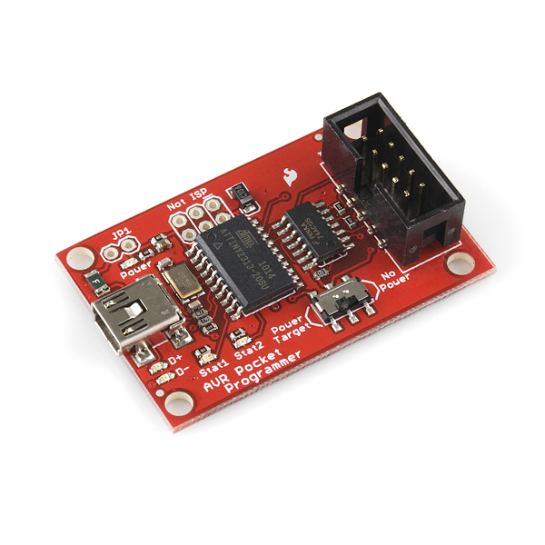 AVR pocket programmer @ electrokit