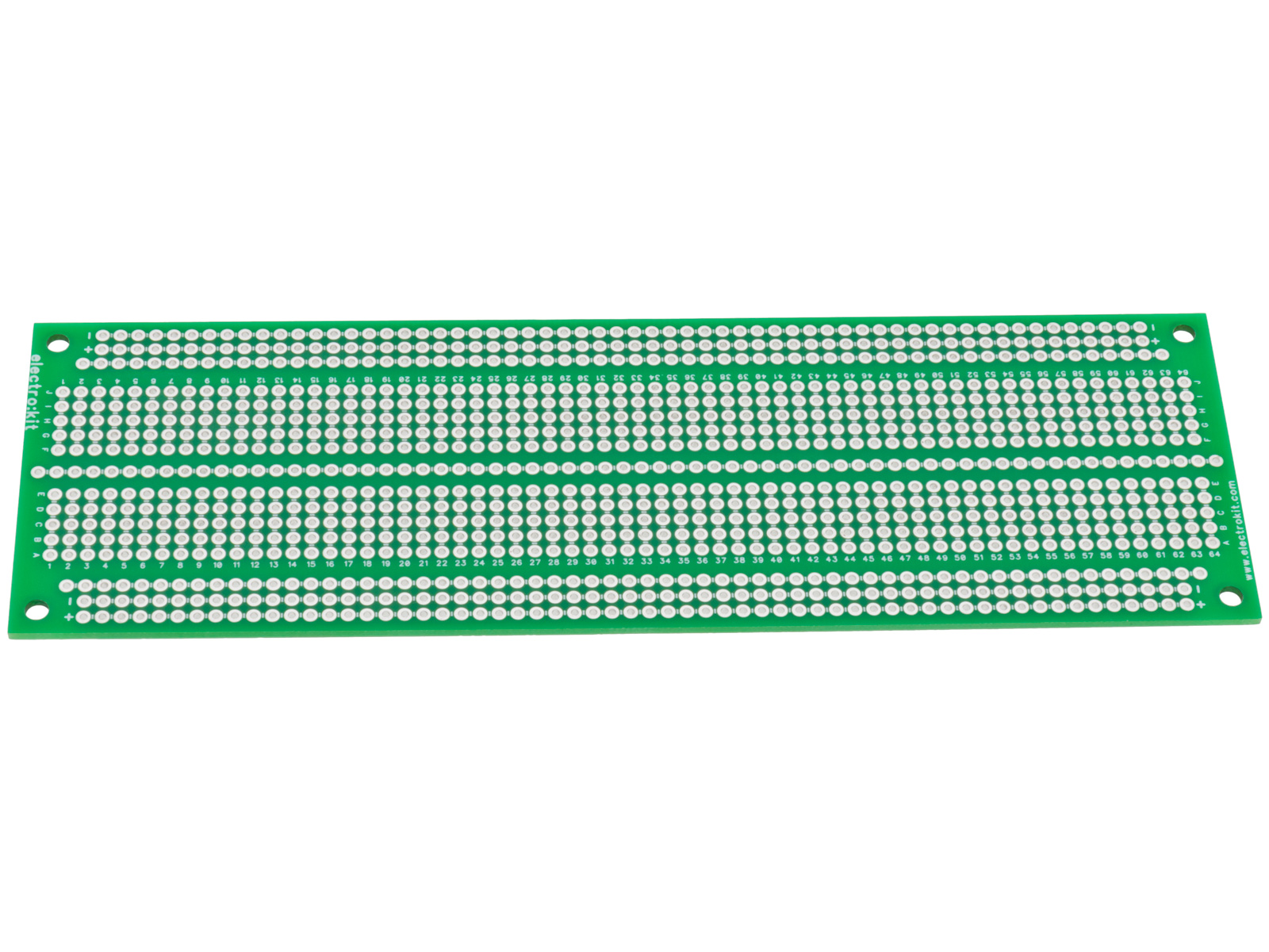 Experimentkort - breadboard 840 hål formfaktor