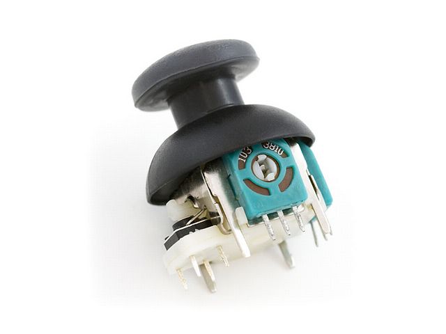 Joystick 10k thumb control @ electrokit