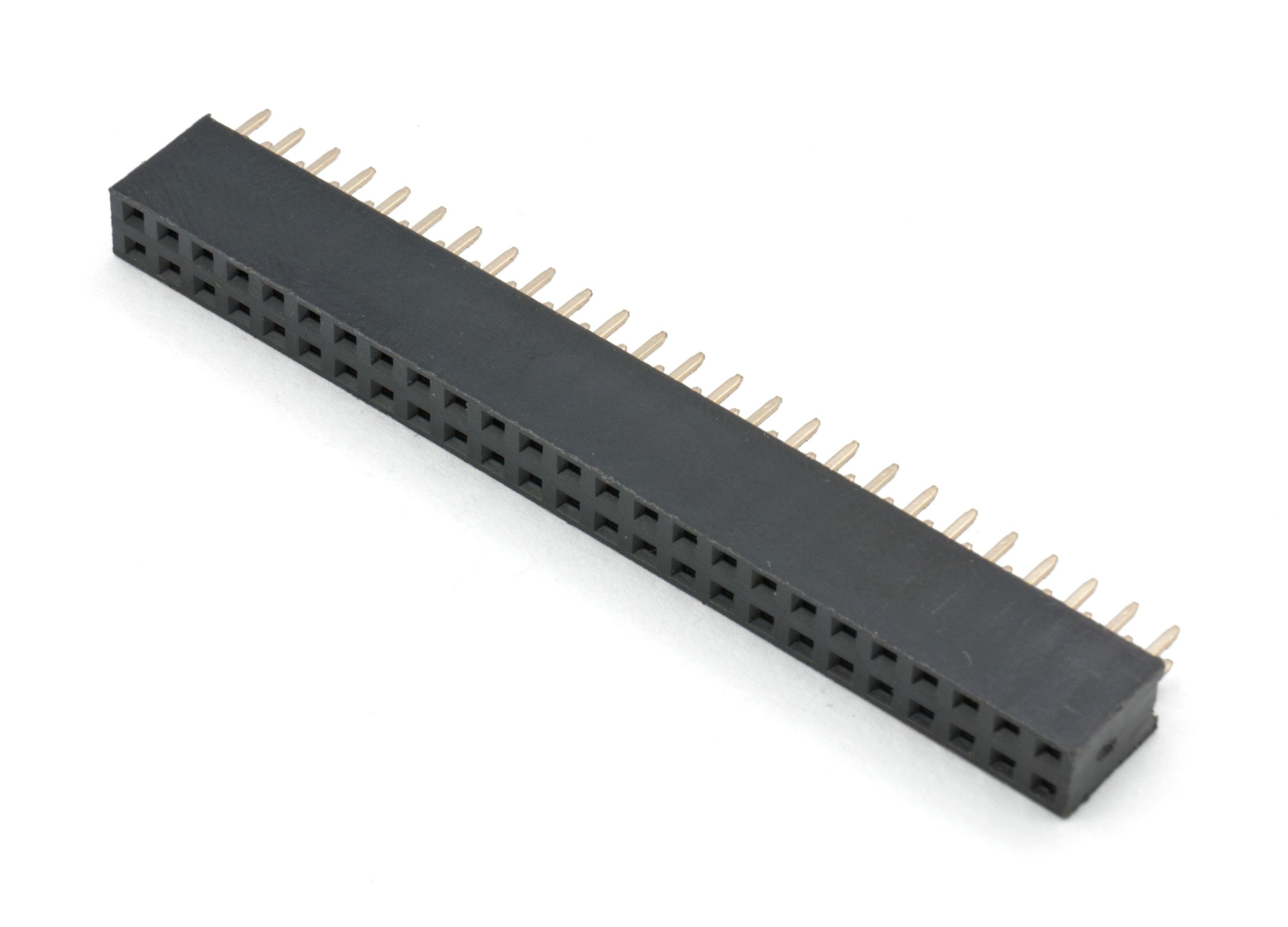 Hylslist 2.54mm 2x25p