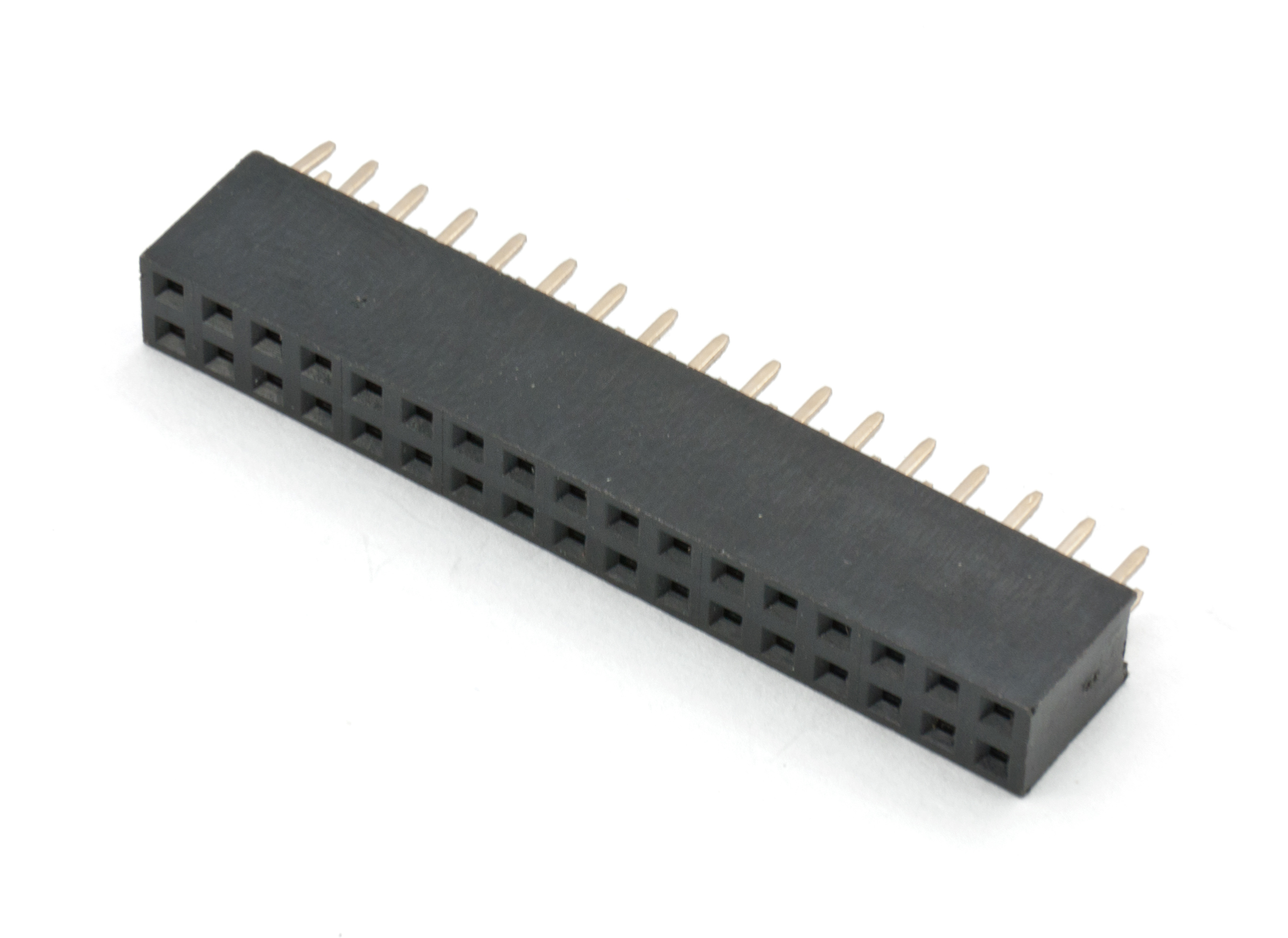 Hylslist 2.54mm 2x17p