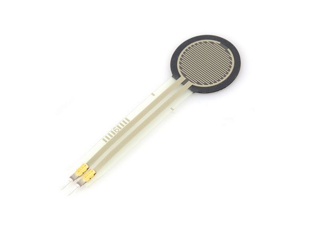 Pressure sensitive resistor 0.5" @ electrokit