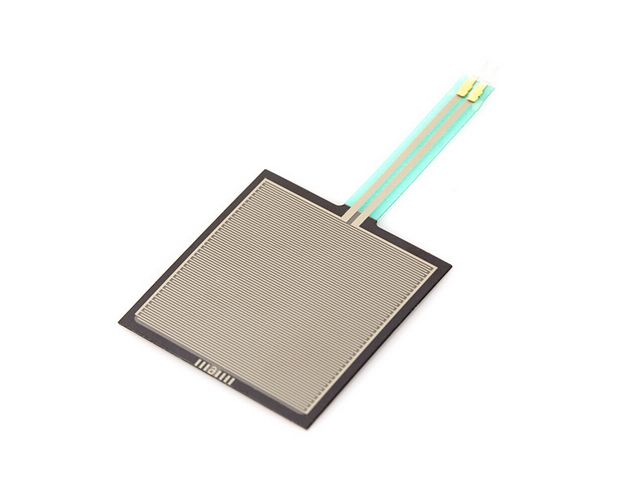 Pressure sensitive resistor square @ electrokit