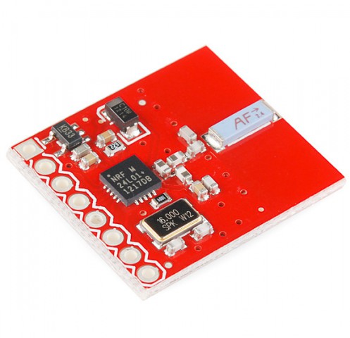 Transceiver nRF24L01+ w. chip antenna @ electrokit