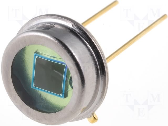 BPW21 TO-5 photodiode @ electrokit