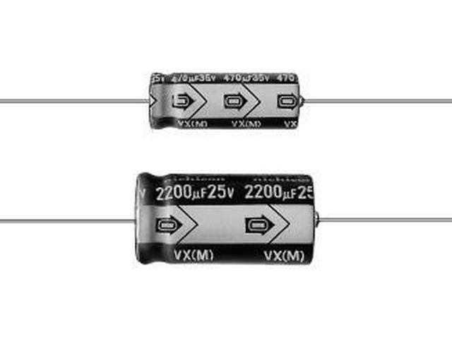 El.lyt 4.7uF 160V ø8x16mm axiell @ electrokit