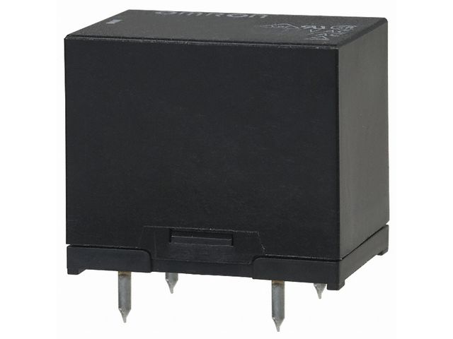 Relay G5LE-1A DC5V 1-pole closing 5V @ electrokit