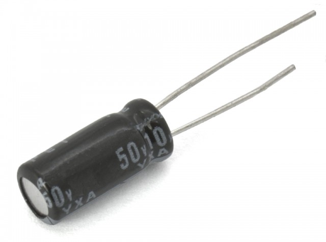 UPW1H3R3MDD 3.3uF 50V 105C ø5x11mm @ electrokit