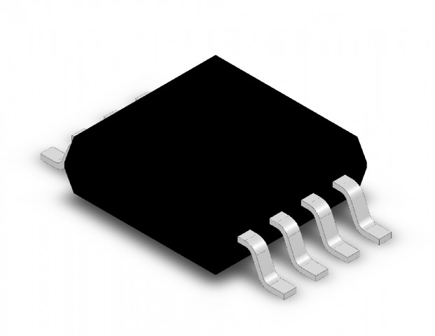 93LC56C-I/ST TSSOP-8 EEPROM 2kbit 3MHz serial @ electrokit