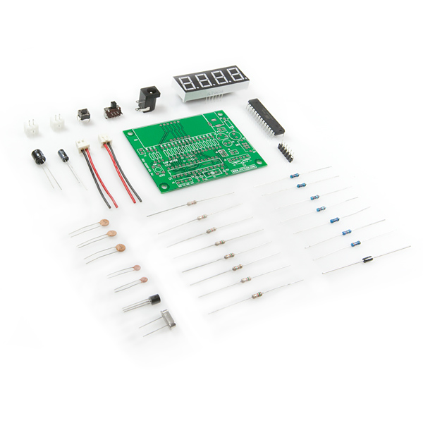 Kapacitansmeter @ electrokit