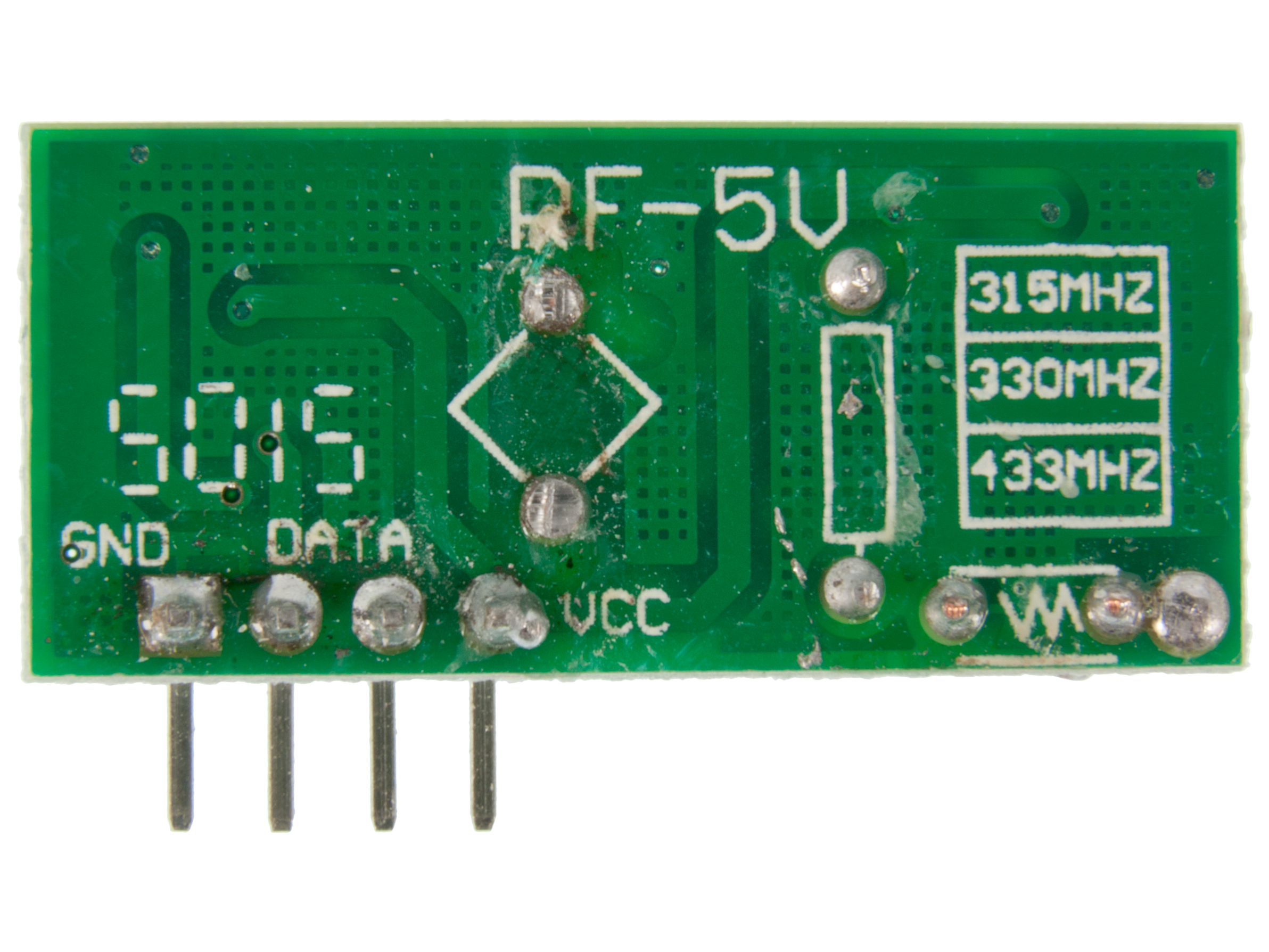Buy RFlink 433MHz transmitter and reciever at the right price electrokit
